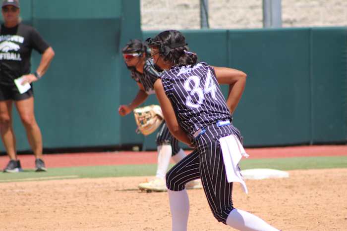Santa Gertrudis Academy Grandview 3A UIL state semifinals Texas softball playoffs 053123 Andrew McCulloch 217